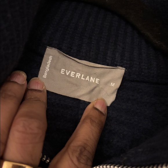 Everlane half-zip sweater in merino - Picture 5 of 7